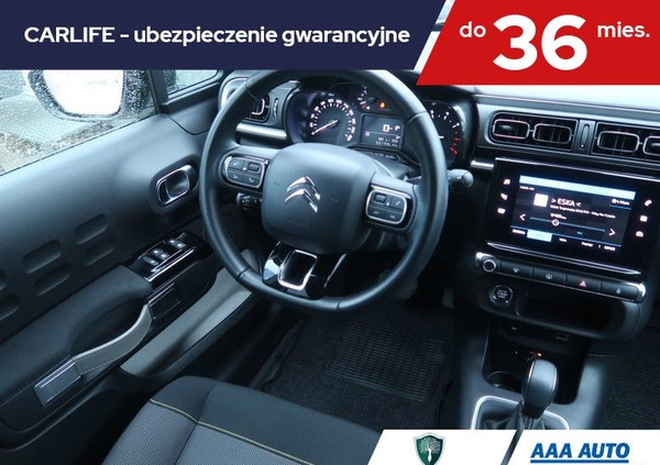 Citroen C3 cena 66000 przebieg: 31740, rok produkcji 2020 z Ryglice małe 301